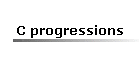 C progressions