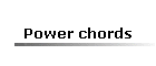 Power chords