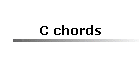 C chords